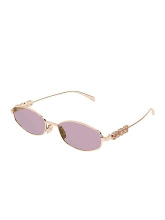 Gucci Unisex Sunglasses Metallic Metal Eyewear