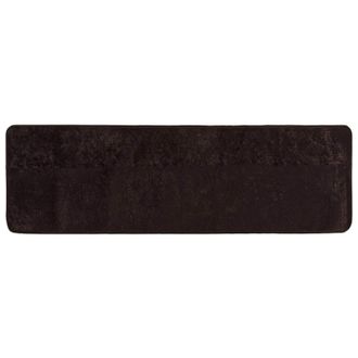 vidaXL Pasillo De Alfombra Marsa Antracita 80 X 250 Cm Poli&eacute;ster Y Pvc Vidaxl