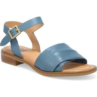 Miz Mooz Sanna Ankle Strap Sandal in Denim at Nordstrom Rack, Size 9.5-10Us / 41Eu
