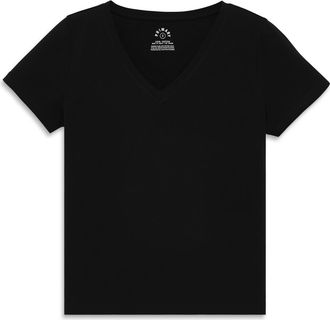 primary Adult Easy V-Neck Tee in Black at Nordstrom, Size X-Small