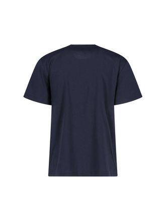 A.P.C. Mens A.p.c. T-Shirts And Polos Blue Organic Cotton