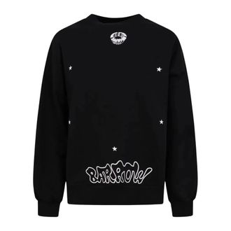 Barrow F6Bwuasw055 Felpa - - Sweatshirts & Hoodies - Uomo - Nero - M