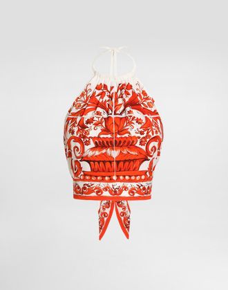 Dolce & Gabbana Top - Woman Shirts And Tops Multi-colored 38