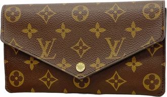 Louis Vuitton Brown Rose Ballerine Long Wallet (Bi-Fold) (Pre-Owned)