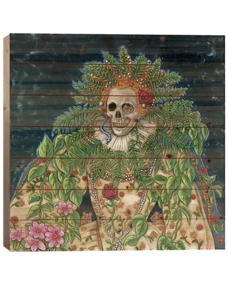 iCanvas Icanvas End Is Beginning Wood Print By Holly Wood