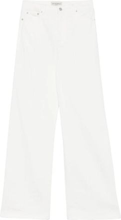 Officine G&eacute;n&eacute;rale Romy 5pkt Denim - Dames - Loose Fit Jeans - Wit - W29 - Denim - Jeans