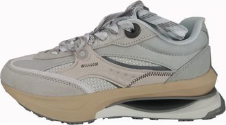 Li-Ning Casual 92 SHADOW Reflective Shoes Beige Grey AGCT249-1
