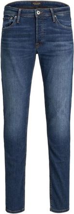Jack & Jones Slim-fit Jeans - Heren - Slim Fit Jeans - Blauw - W33 L32 - Leer - Jeans