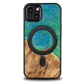 OEM Funda Bewood Unique Para Iphone 13 - Neones - Tokio Con Magsafe