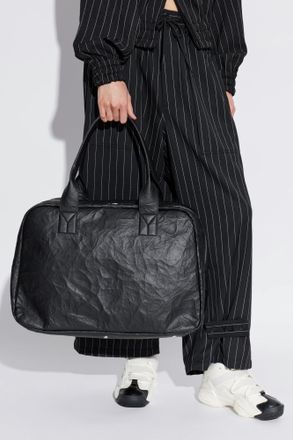 Yohji Yamamoto Shoulder Bag WEEKENDER, Unisex, Black