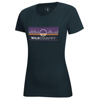 Wild Country Stamina T-Shirt f&uuml;r Damen | blau