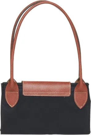 Longchamp Womens Shoulder Bag Le Pliage Original M Black Polyamide