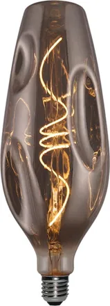 Daylight Italia Bombilla LED vintage gris ahumado 5W 100Lm E27 1800K