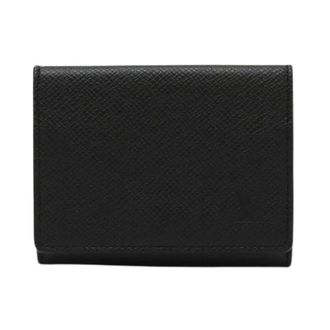 Louis Vuitton Pre-owned Envelope Carte de Visite NM Taiga Card Case - Heren - Pre-owned - Zwart - Maat: ONE Size