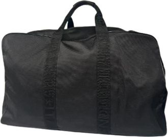 Fendi Pre-owned Polyester Weekendtas - unisex - Vintage Weekendtas - Zwart - ONE Size - Polyester - Vintage