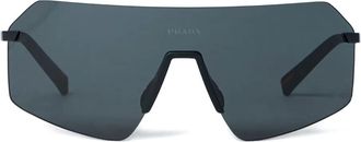 Prada Occhiali da sole con naselli - Grigio