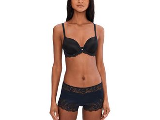 Wacoal Modern Affair Contour Bra Womens Bra Night Sky Black : 38DDD, Nylon/Polyester