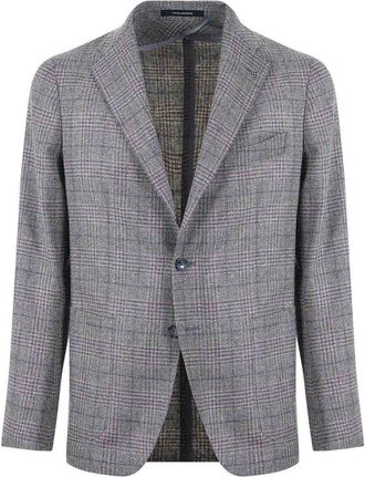 Tagliatore Jacket In Wool And Cashmere