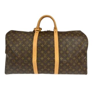 Louis Vuitton Vintage Weekend Bags, unisex, Brown, ONE SIZE, Pre-owned Weekend Bag