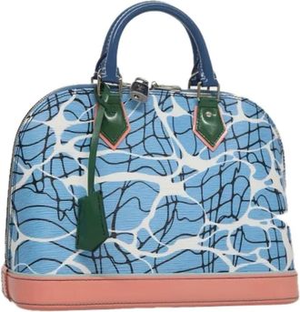 Louis Vuitton Pre-owned Handbags, female, Multicolor, Size: ONE SIZE Pre-owned Vintage Handbag