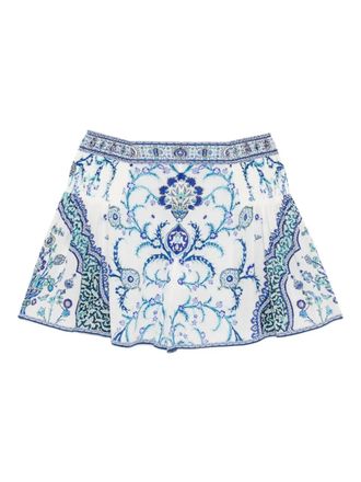 Camilla Iznik Lullaby shorts - Wit