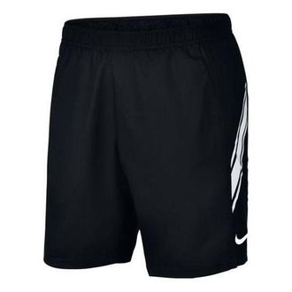 Nike Court Dri-FIT 9 Tennis Shorts Black white 939266-011