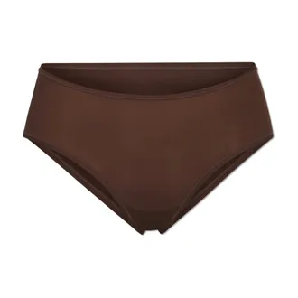 SKIMS Mujer, Ropa interior, Marr&oacute;n, Talla: 2XS