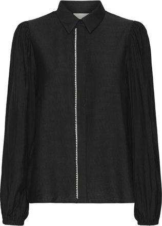 Ichi Shirt - Dames - Overhemden - Zwart - S - Overhemden