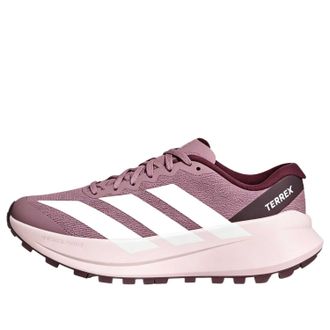 adidas (WMNS) adidas Terrex Agravic SL Trail Magic Mauve White KH8803