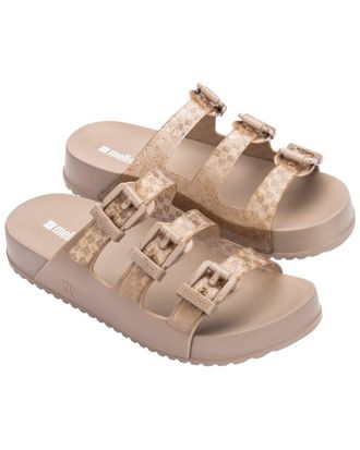 Melissa Cozy Stripes Slide