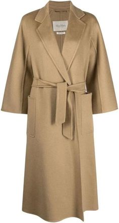 Max Mara Mujer, Abrigos, Beige, Talla: M
