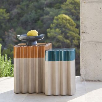 AM.PM Vierkante bijzettafel, Graphir