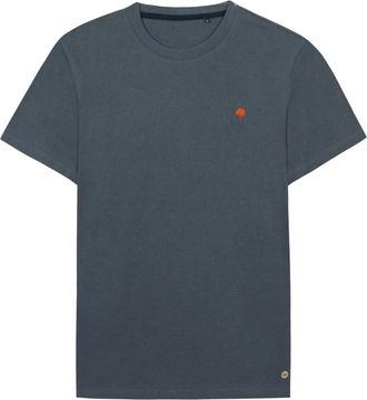 Faguo Camiseta Arcy - Tops - Hombre - Azul - XL