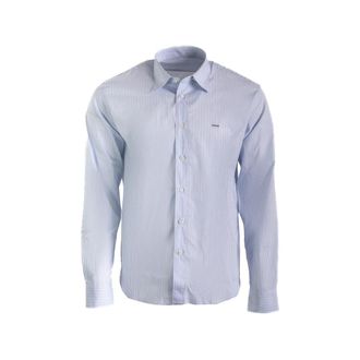 Prada Striped-pattern Long-sleeve Shirt