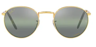 Ray-Ban Polarized Green Rectangular Unisex Sunglasses RB3637 9196G4 50