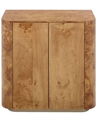 Safavieh Couture Celestanno Burl Bar Cabinet