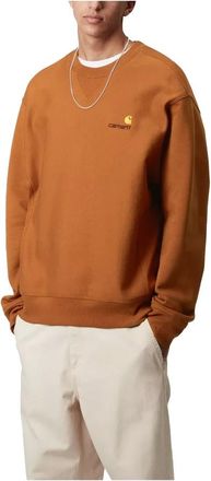 Carhartt Work in Progress Uomo, Felpe, Marrone, M, new