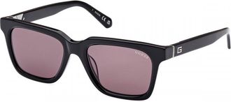 Guess Smoke Square Mens Sunglasses GU00064 05A 53