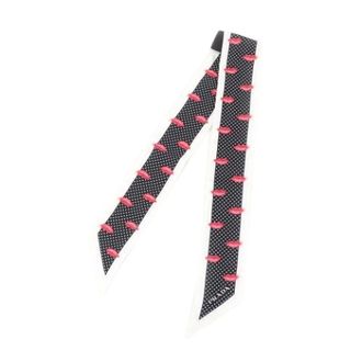 Prada Pre-owned Scarves, female, Black, Size: ONE SIZE Pre-owned Vintage Scarf