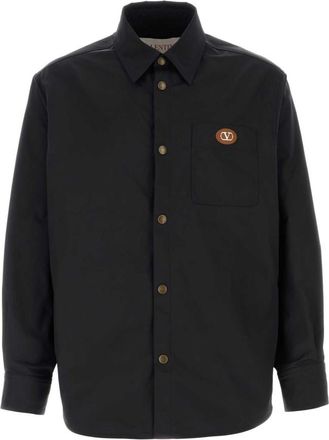 Valentino Garavani Black VLogo signature patch