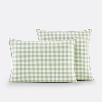La Redoute Interieurs Kussensloop, Veldi, groen