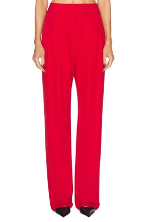 The Sei Double Pleat Trouser In Peony