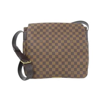 Louis Vuitton Pre-owned Cross Body Bags, unisex, Brown, Size: ONE SIZE Pre-owned Shoulder Bag