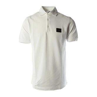 Dolce & Gabbana Hombre, Camisetas, Blanco, Talla: L