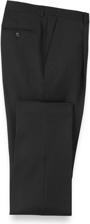 Paul Fredrick Wool Single Pleat Pants