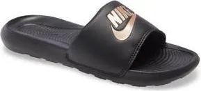 Nike Victori Slide Sandal in 001 Black/mrdbrz at Nordstrom Rack, Size 10