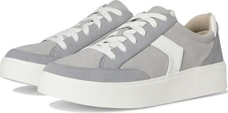 Dr. Scholls Madison Lace Sneaker Oxford Womens Shoes Grey Fabric : 11 M, Leather