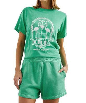 Rails Boyfriend Tee In Supper Club