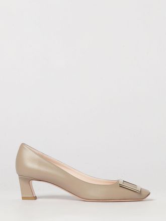 Roger Vivier Pump Woman color Dove Grey