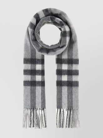 Burberry cashmere scarf